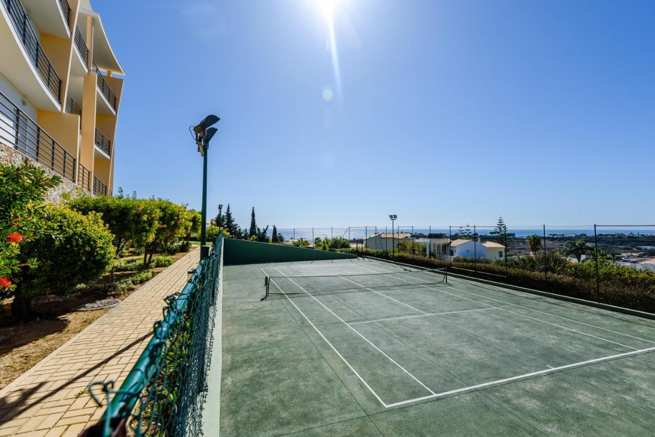אלבופיירה Bnb Homes Ocean View Apartment With Relax Terrace, 2 Swimming Pools & Tennis Court מראה חיצוני תמונה
