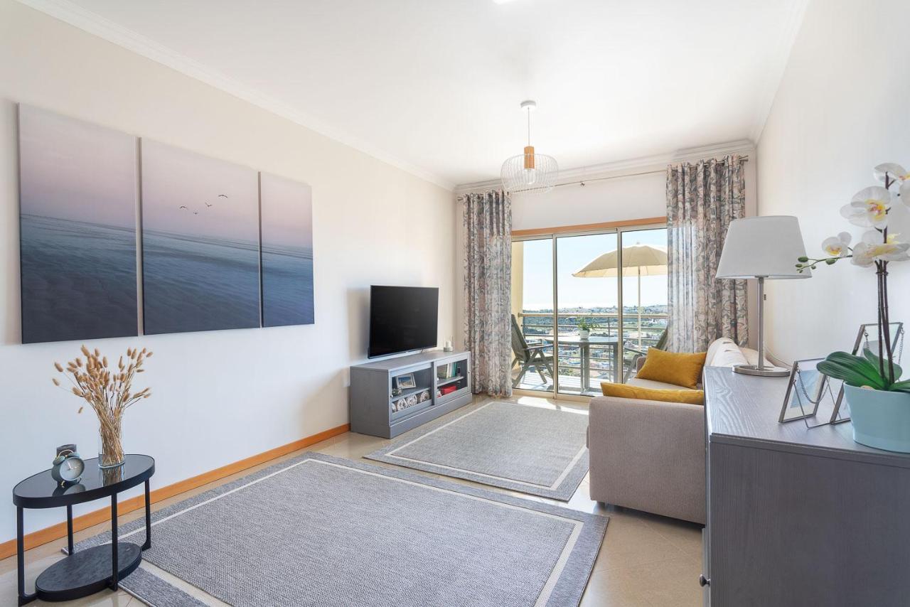 אלבופיירה Bnb Homes Ocean View Apartment With Relax Terrace, 2 Swimming Pools & Tennis Court מראה חיצוני תמונה