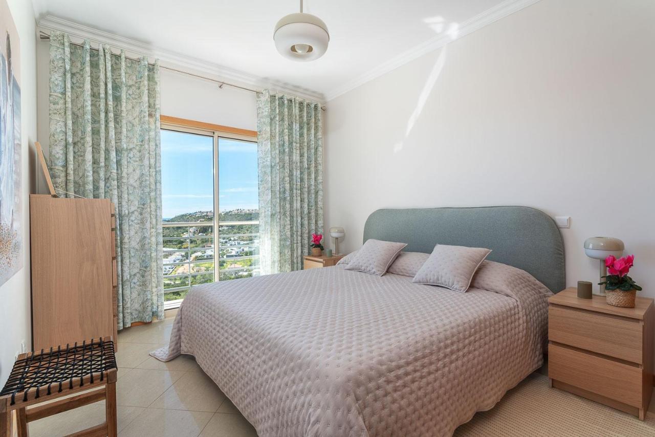 אלבופיירה Bnb Homes Ocean View Apartment With Relax Terrace, 2 Swimming Pools & Tennis Court מראה חיצוני תמונה