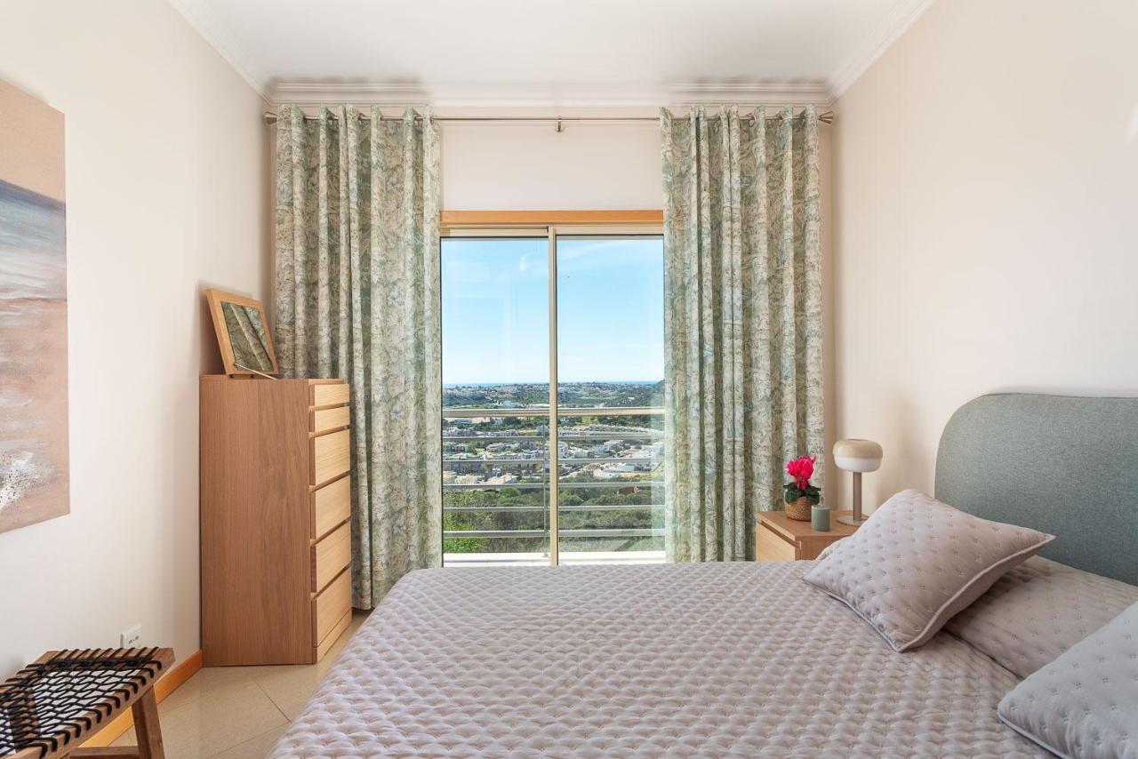 אלבופיירה Bnb Homes Ocean View Apartment With Relax Terrace, 2 Swimming Pools & Tennis Court מראה חיצוני תמונה