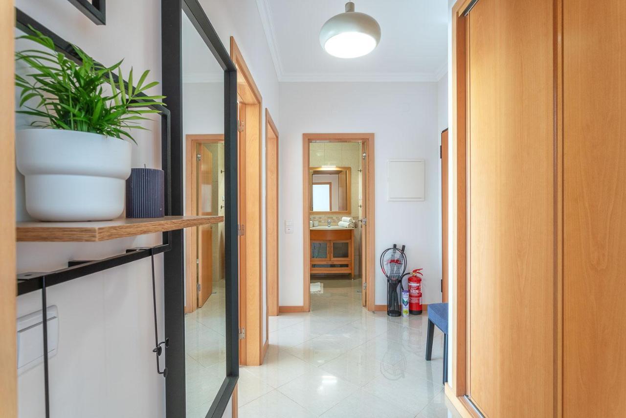 אלבופיירה Bnb Homes Ocean View Apartment With Relax Terrace, 2 Swimming Pools & Tennis Court מראה חיצוני תמונה