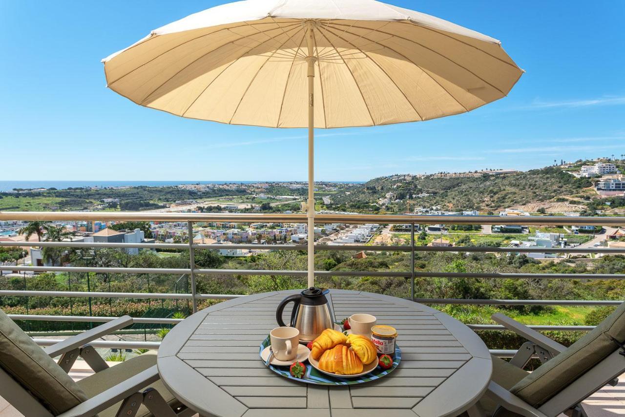 אלבופיירה Bnb Homes Ocean View Apartment With Relax Terrace, 2 Swimming Pools & Tennis Court מראה חיצוני תמונה