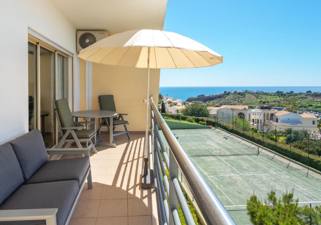 אלבופיירה Bnb Homes Ocean View Apartment With Relax Terrace, 2 Swimming Pools & Tennis Court מראה חיצוני תמונה